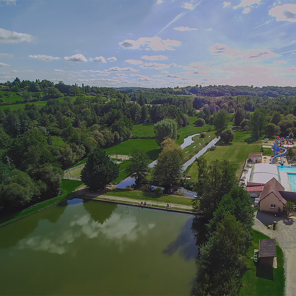 fishing campsite longny les villages