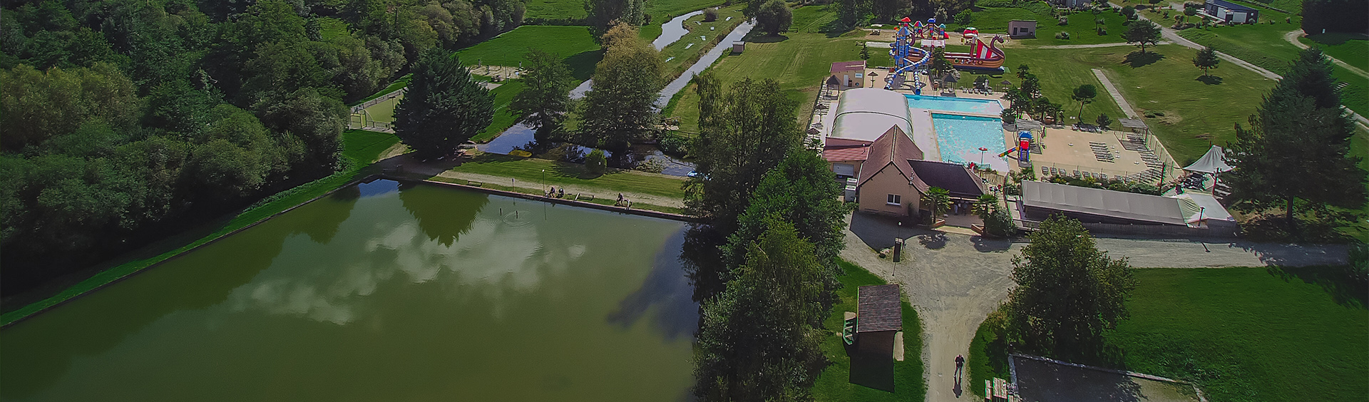 fishing campsite longny les villages