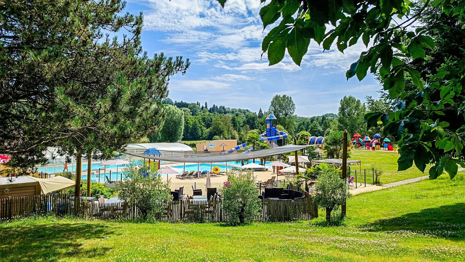 espaces aquatiques camping monaco parc