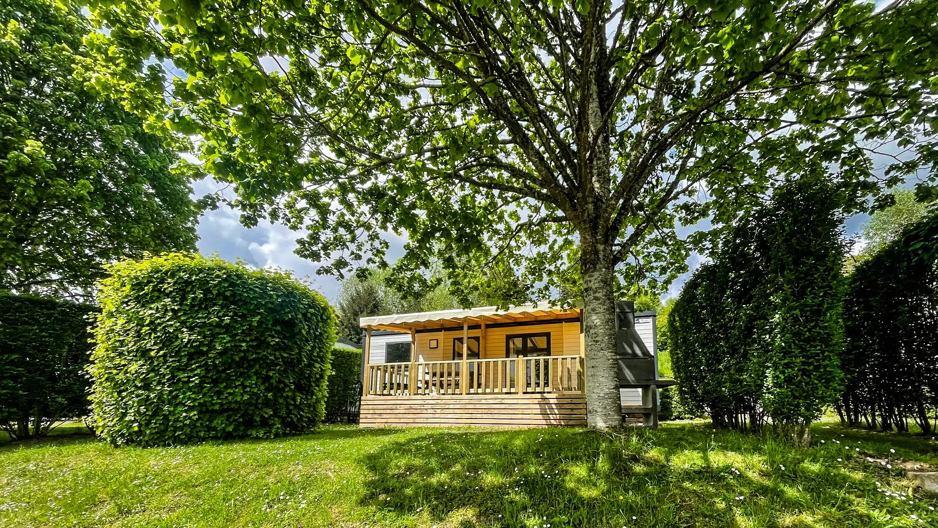 mobile home camping monaco parc