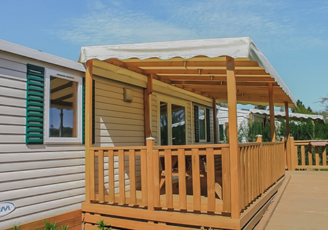 Mobile home for people with reduced mobility