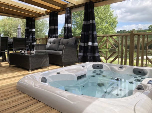 Mobil-home Luxe JACUZZI